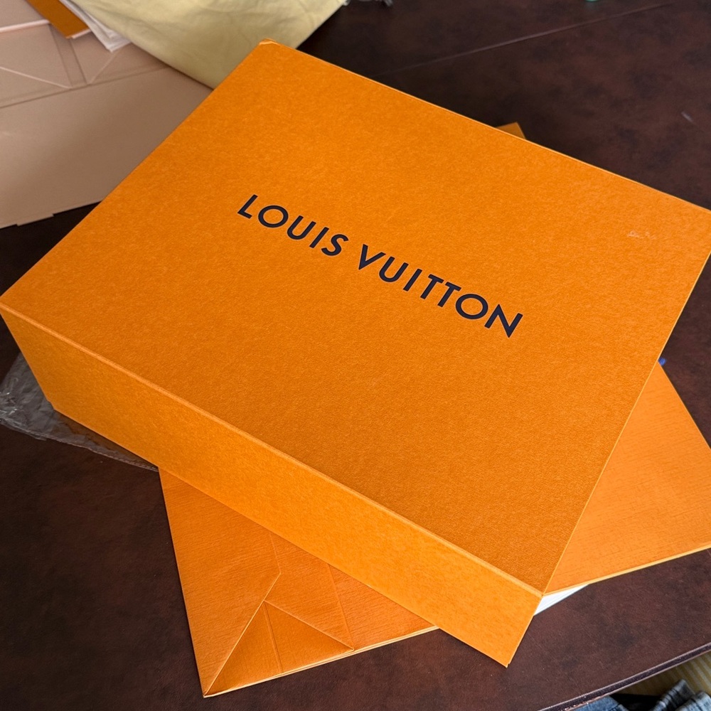Authentic Louis Vuitton Handbag Box large